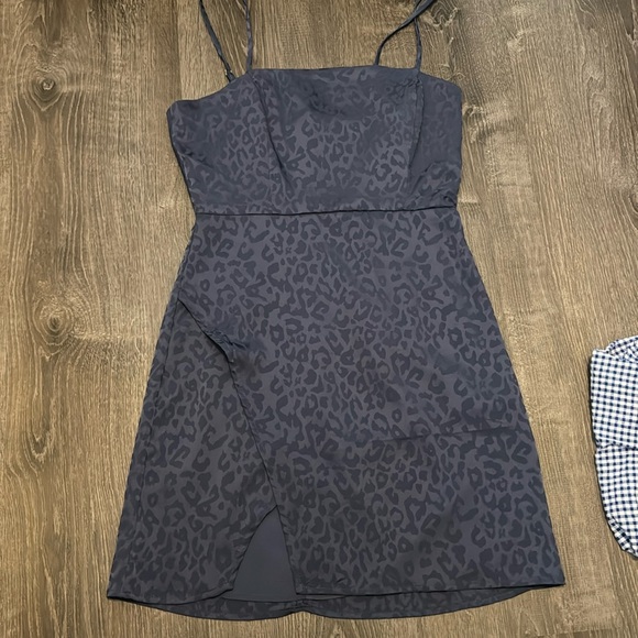 forever 21 blue dress - Picture 1 of 2